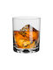Krosno Mixology Water / Whisky Glasses Grey 260ml 6 Pieces
