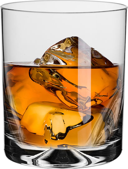 Krosno Mixology Water / Whisky Glasses Grey 260ml 6 Pieces
