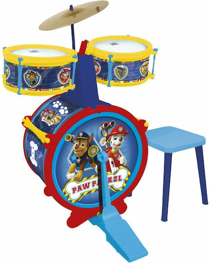 Paw Patrol Drum