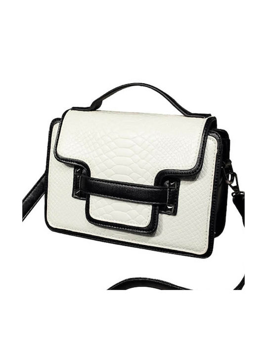 Daponte Women's Bag Shoulder White