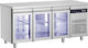 Inomak Английски превод: Stainless Steel Refrigerator Counter 421лт with Drawer and Cooling Machine L179xW70xH93см