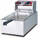 Karamco Electric Fryer 2.5kW Capacity 6lt 29x46x31cm