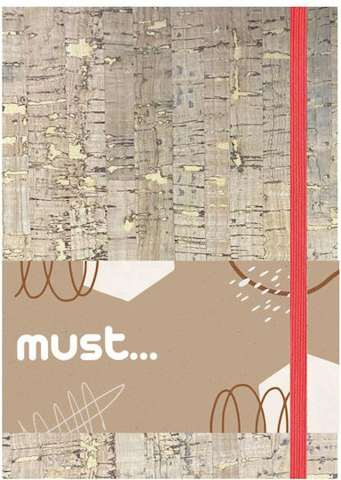 Must Team Set 6 Notebooks 96 Sheets with Elastic