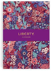Liberty με Λευκές Σελίδες A5 Χρυσό