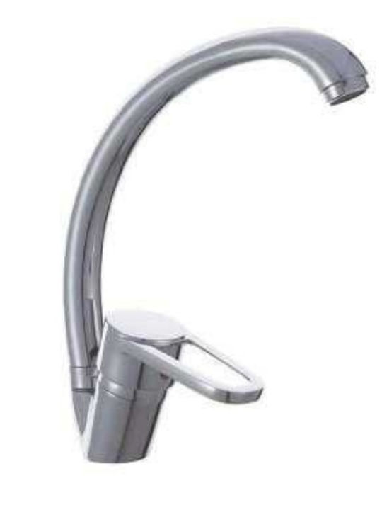 Mixing Sink Faucet Silver