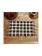 Linea Home Σουπλά Υφασμάτινο Καφέ 33x48cm