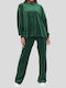 FN Fashion Set Women's Sweatpants Cypress. Velvet
