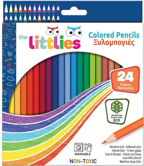 The Littlies Set de creioane colorate 6buc Pachet de 6