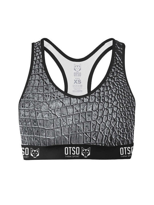 Otso Frauen Sport-BHs Sport-BH BLACK