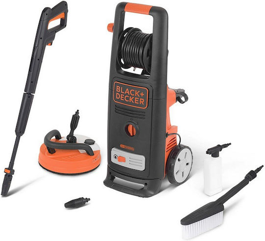 Black & Decker Електрическа Водоструйка 2000W с Налягане 140bar