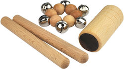 Vintage Lovers Instrument de percuție din lemn