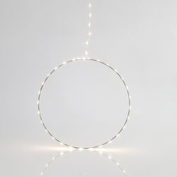 3M Christmas Lighted Decorative Wreath