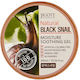 Jigott Natural Black Snail Moisturizing Gel Body for Dry/Very Dry Skin 300ml