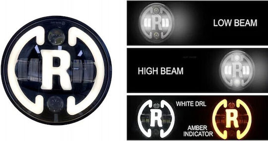 Rolinger Φως Τρέιλερ LED με Βίδες 1τμχ