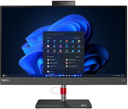 Lenovo ThinkCentre neo 50a 24 Gen 4 23.8" (Kern i5-13500H/8GB/256GB SSD/FHD/W11 Pro) Raven Black US