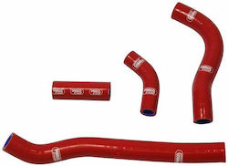 Samco Sport Set Coliere Silențioase Motor Motocicletă pentru Honda CRF 250 Roșu