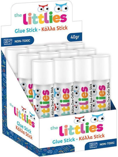 The Littlies Adeziv Stick Dimensiune mare Uz general 12buc 40gr