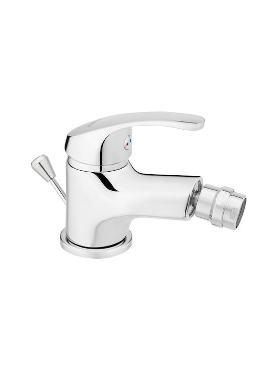 Ferro Basic Bidet Faucet Silver