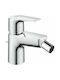 Grohe Start Μπαταρία Μπιντέ Ασημί