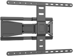 Brateck LPA79-464 LPA79-464 Wall TV Mount with Arm up to 90" and 50kg Silver