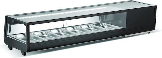 Karamco Βιτρίνα Συντήρησης Επιτραπέζια 117x40.6x31.8cm Cs42a