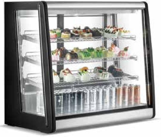 Karamco Βιτρίνα Συντήρησης Επιτραπέζια 97.5x56x87.4cm Cw246