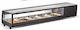 Karamco Βιτρίνα Συντήρησης Επιτραπέζια 152.9x40.6x31.8cm Cs62a