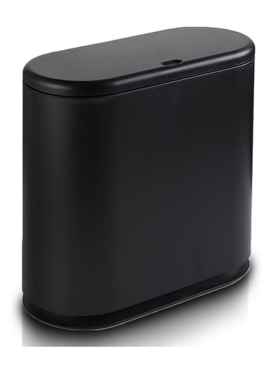 Shally Dogan Plastic Perie de toaletă 9lt Negru