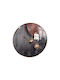 Wall Clock Gray 35x4.5cm