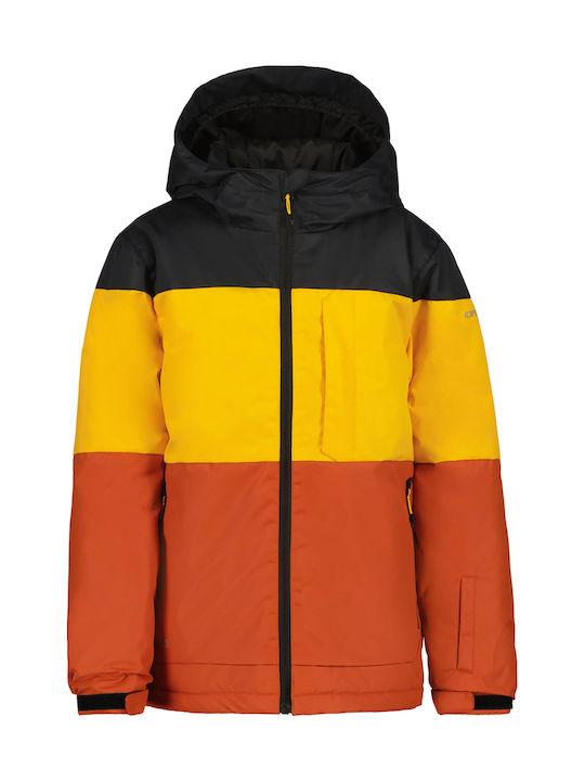 Icepeak Kinder Freizeitjacke mit Kapuze Mehrfarbig