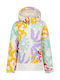 Kids Casual Short Windproof Jacket with Hood Multicolour