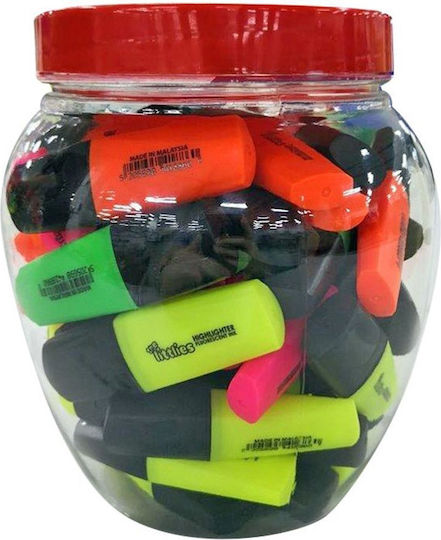 The Littlies Textmarker Mehrfarbig 50Stück