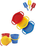 Beach Bucket Set with Accessories made of Plastic