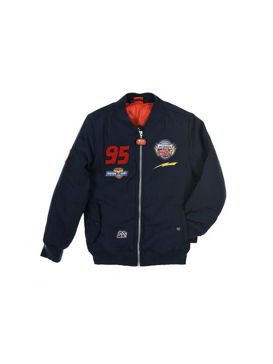 Heroes Kids Bomber Navy Blue