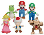 Plush Super Mario (Various Designs) 1pc