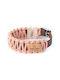 Unicord Dog Collar in Pink color