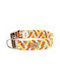 Unicord Colour Party Orange 30 Dog Collar in Yellow color