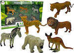 Miniatur-Spielzeug Africa Wildlife