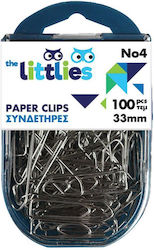 The Littlies Büroklammern 33mm 100Stück