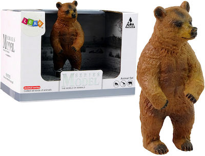 Miniature Toy Bear Brown for 3+ Years 10cm.