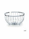 Kinvara Fruit Bowl Metallic Silver 25x25x14cm