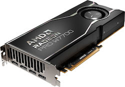 AMD Radeon Pro W7700 16GB GDDR6 Card Grafic
