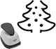 Locher mit Weihnachtsmustern