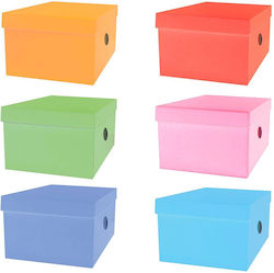 The Littlies Paper File Box with Lids 24x18x33cm (Μiscellaneous colours)