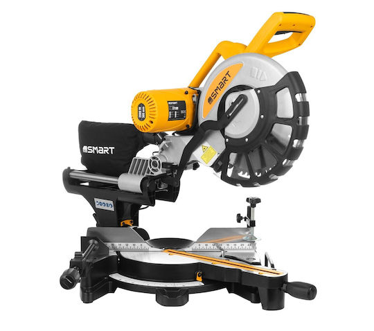 Smart 365 Mitre Saw Фугопила Ток с Мощност 2000W, Лазерно Ръководство, Диаметър на Диска за Рязане 305мм & Скорост на Рязане 4500обороти в минута