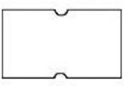 Motex Autocolante Autoadezive pe Rolă pentru Etichetator 22x12mm 1buc