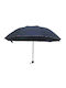 Tradesor Regenschirm Kompakt Marineblau