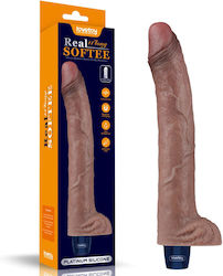 Lovetoy Real Softee Ρεαλιστικό Dildo με Όρχεις Flesh 27.5cm