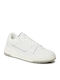 Herren Sneakers White / Grey