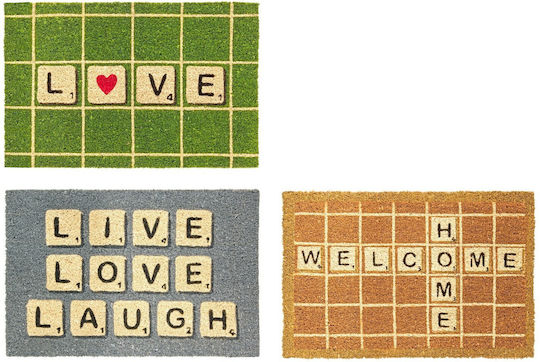 Bizzotto Fußmatte Welcome 40x60cm (Verschiedene Farben)